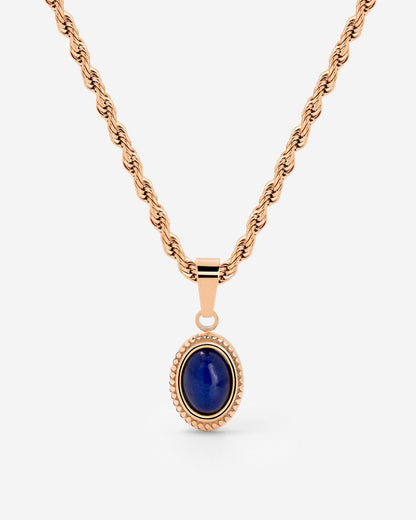 Deep Sea Necklace Roségold