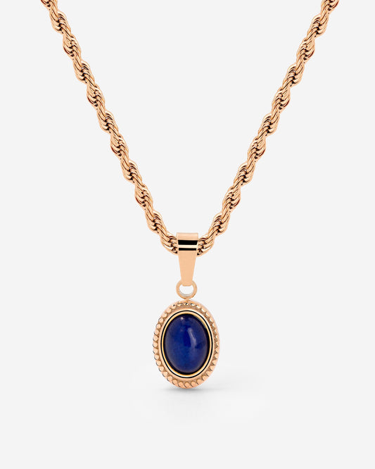 Deep Sea Necklace Roségold