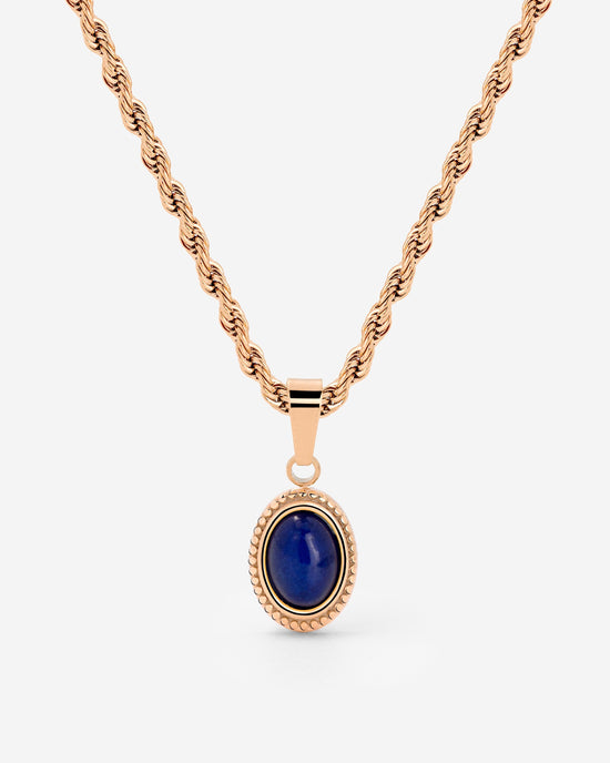 Deep Sea Necklace Roségold