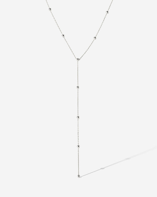 Grounded Y-Necklace