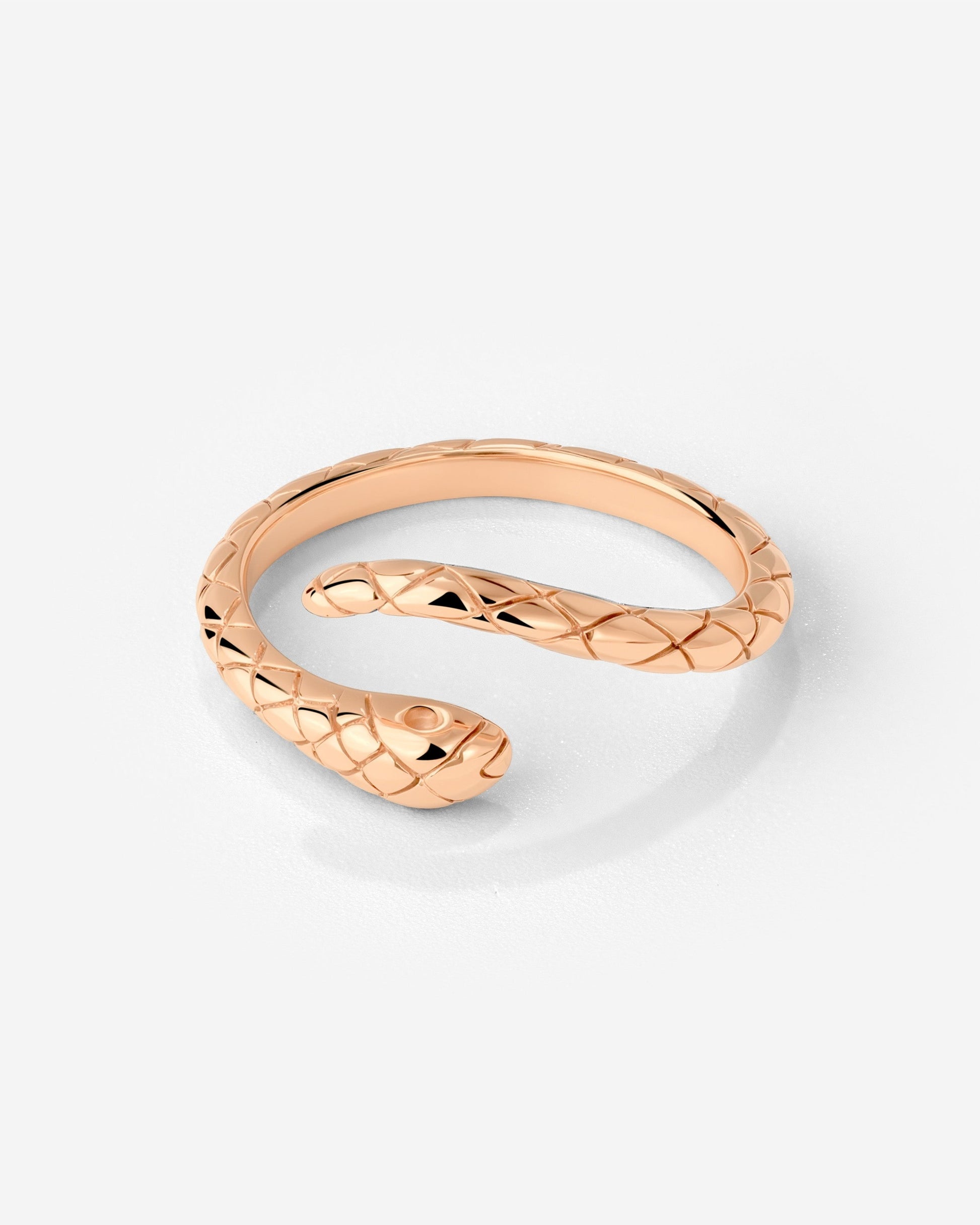 Vipers Ring Roségold