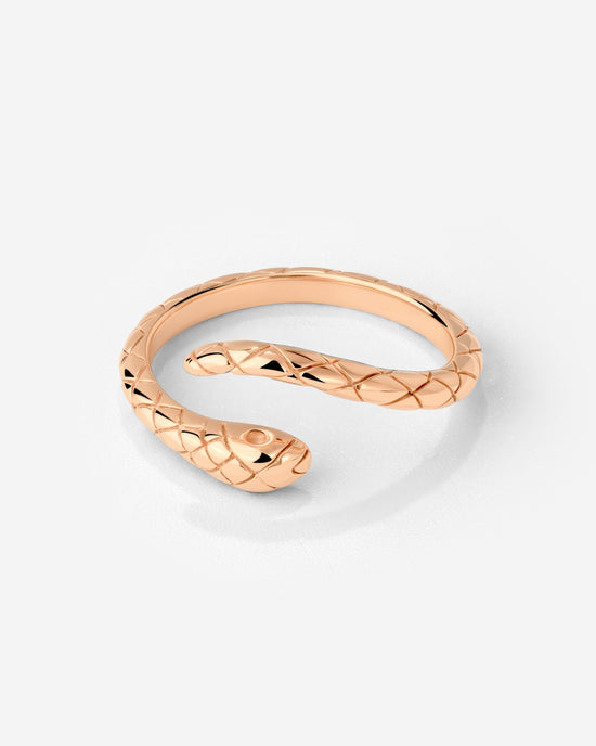 Vipers Ring Roségold