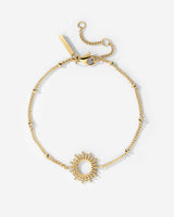 Sunny Beads Bracelet Gold