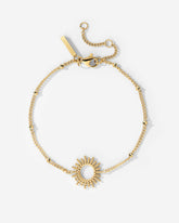Sunny Beads Bracelet Gold