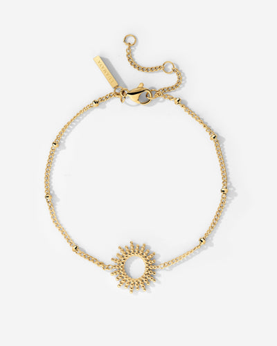 Sunny Beads Bracelet Gold