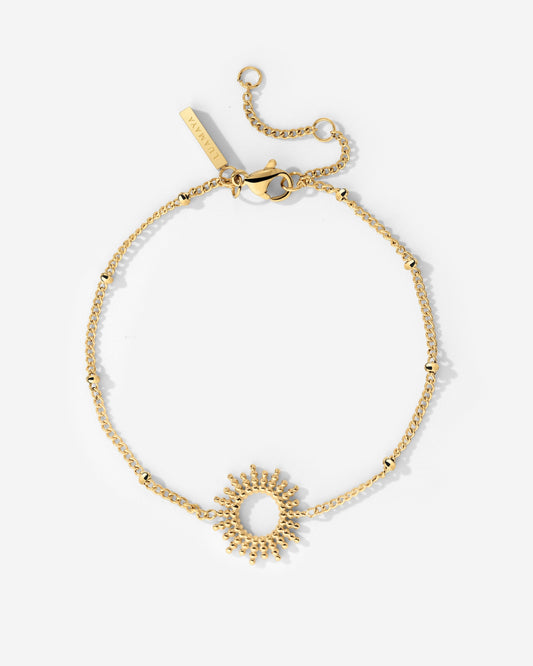 Sunny Beads Bracelet Gold