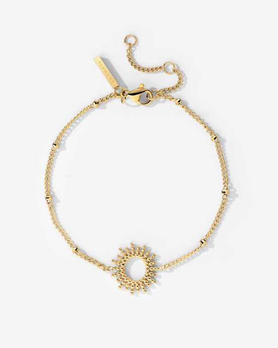 Sunny Beads Bracelet Gold