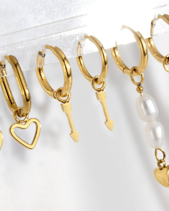Cupid Arrow Hoopies Roségold