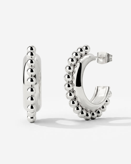Glow Drops Hoop Studs