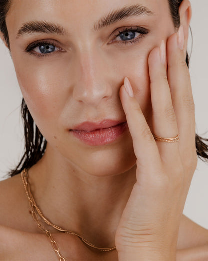Prism Trio Ring Roségold