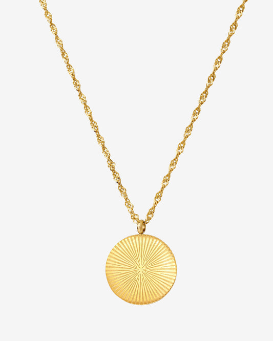 Rise & Shine Necklace Gold