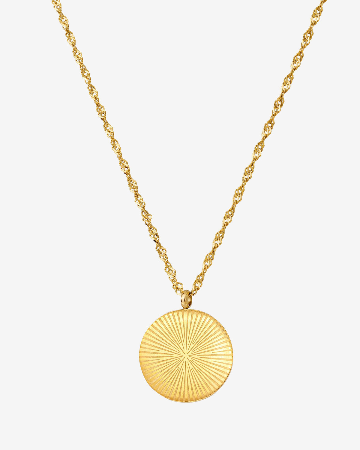 Rise & Shine Necklace Gold