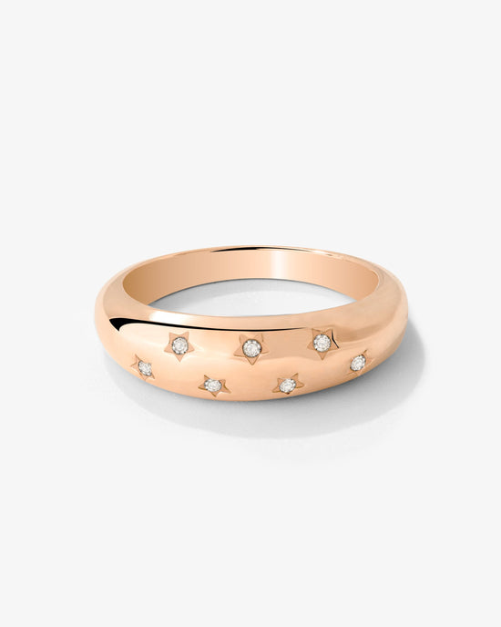 Starstruck Ring Roségold