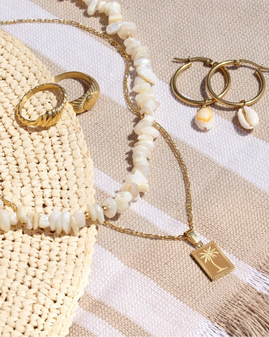By the Beach Choker Roségold