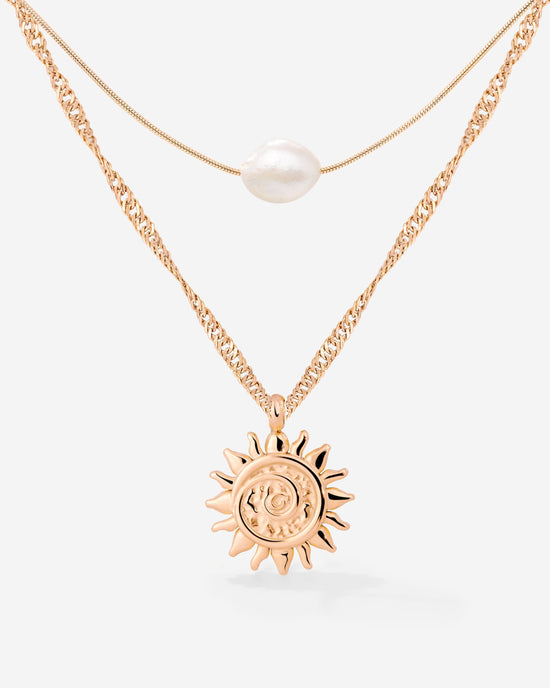 Sunny Pearls Bundle Roségold