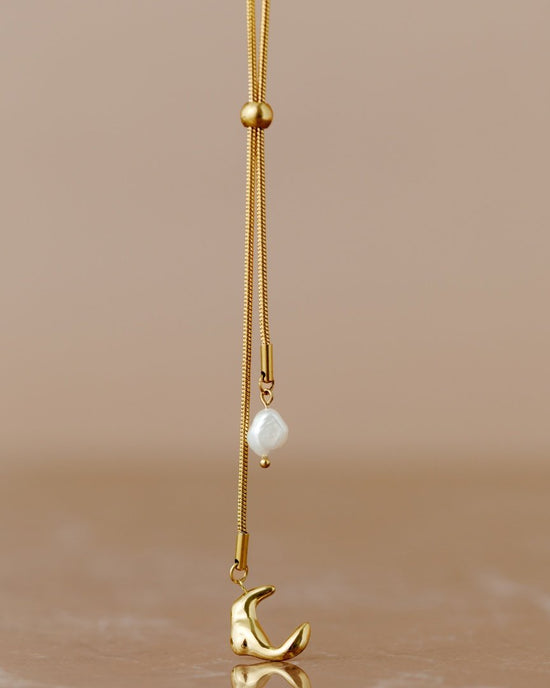 Joyful Jule Y-Necklace Roségold