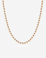 Bubbly Necklace Roségold
