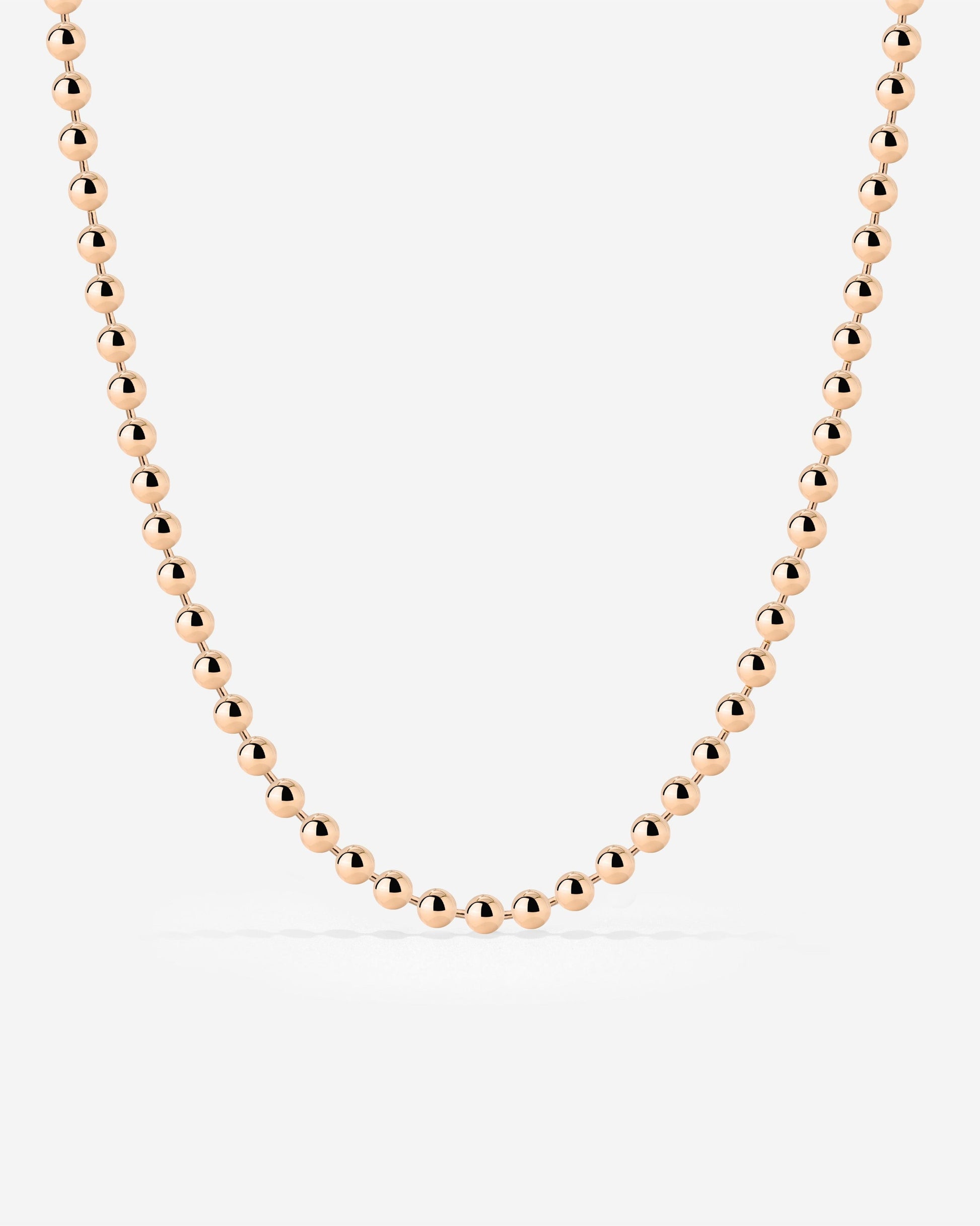 Bubbly Necklace Roségold