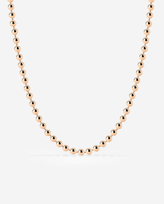 Bubbly Necklace Roségold