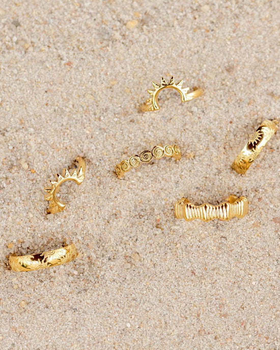 Sun Lover Ring Silber