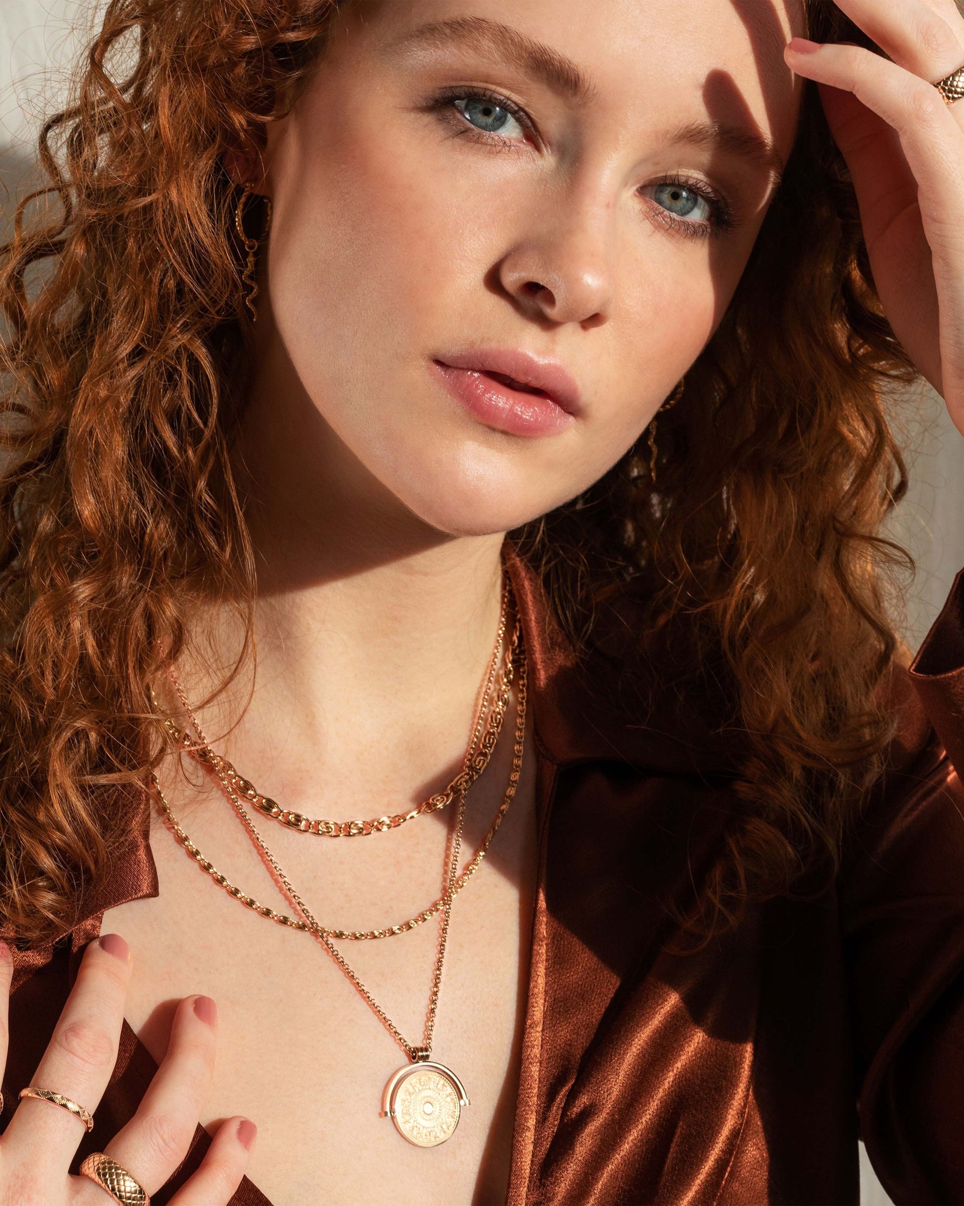 Mesmerize Necklace Roségold