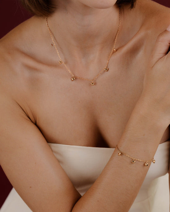 Lovely Heart Bundle Roségold