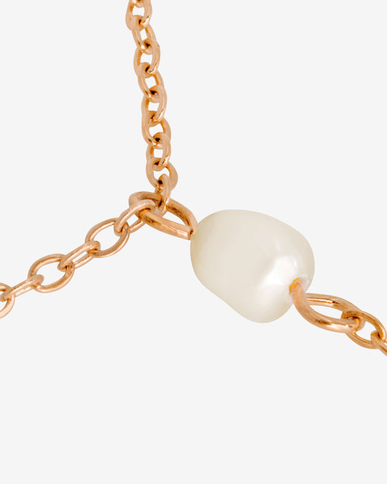 Lottis Endless Sister Love Necklace Roségold