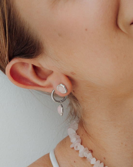 Loyal Lien Studs Silber