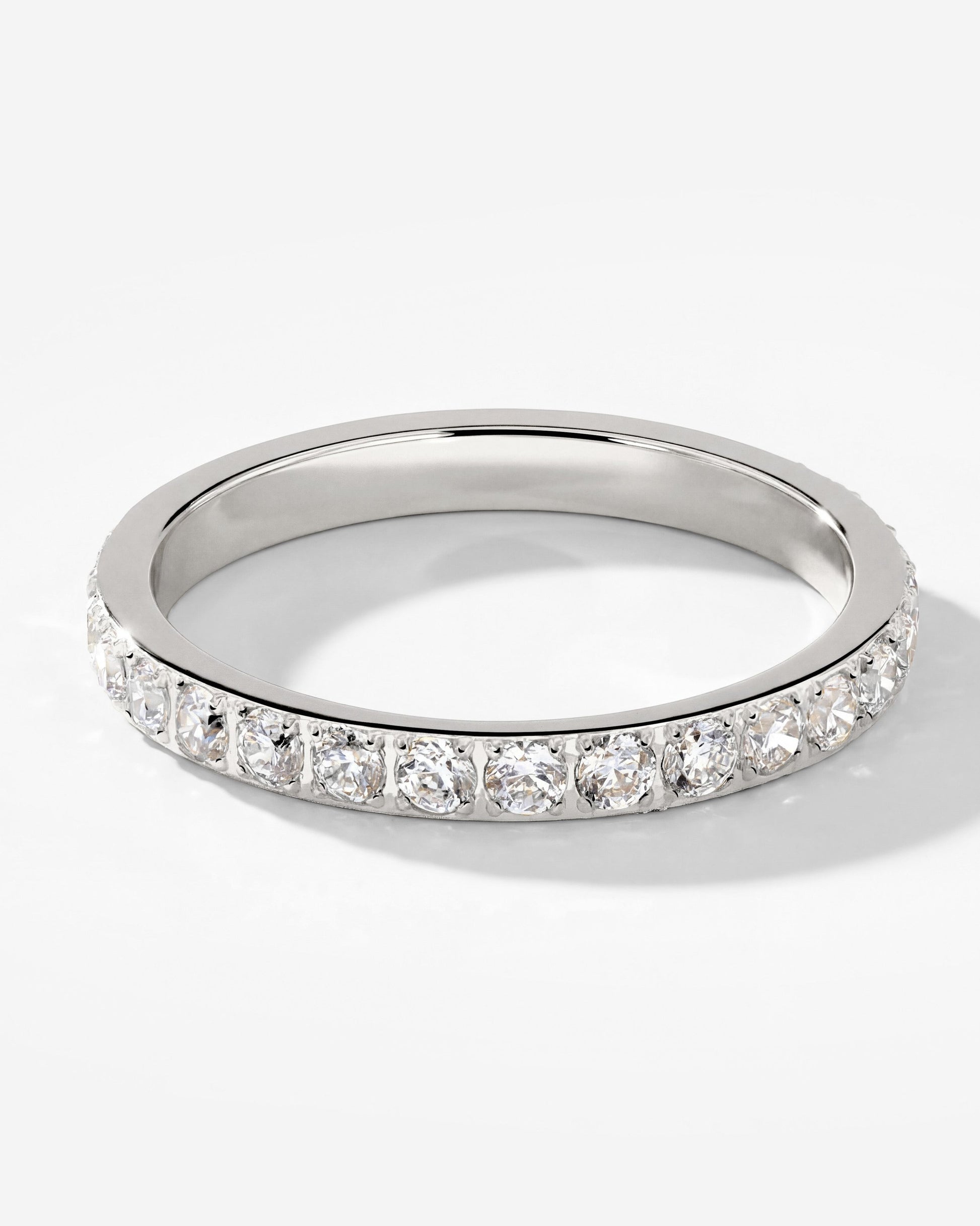 Shiny Ring Silber