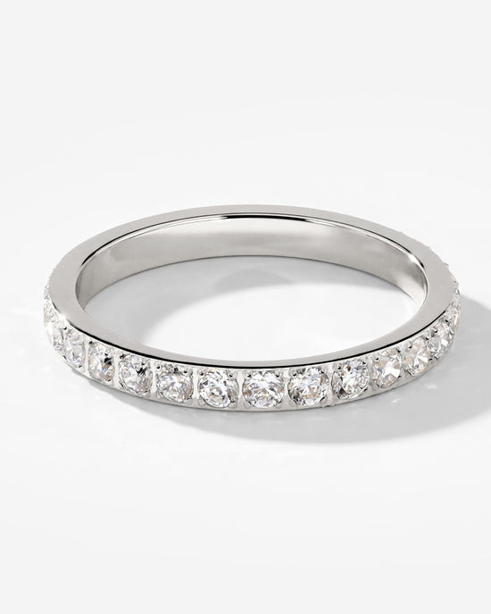 Shiny Ring Silber