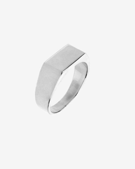 Patrona Ring Silber