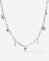Treasure Box Necklace Silber