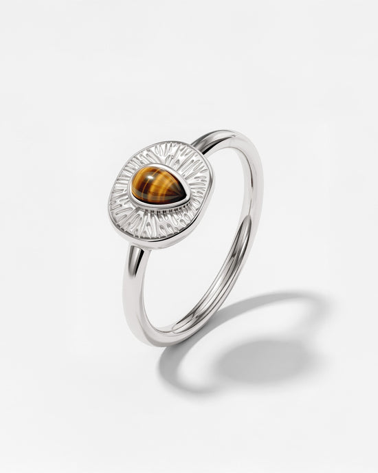 Terra Ring Silber