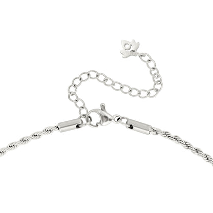 Sun Lover Pendant Necklace Silber