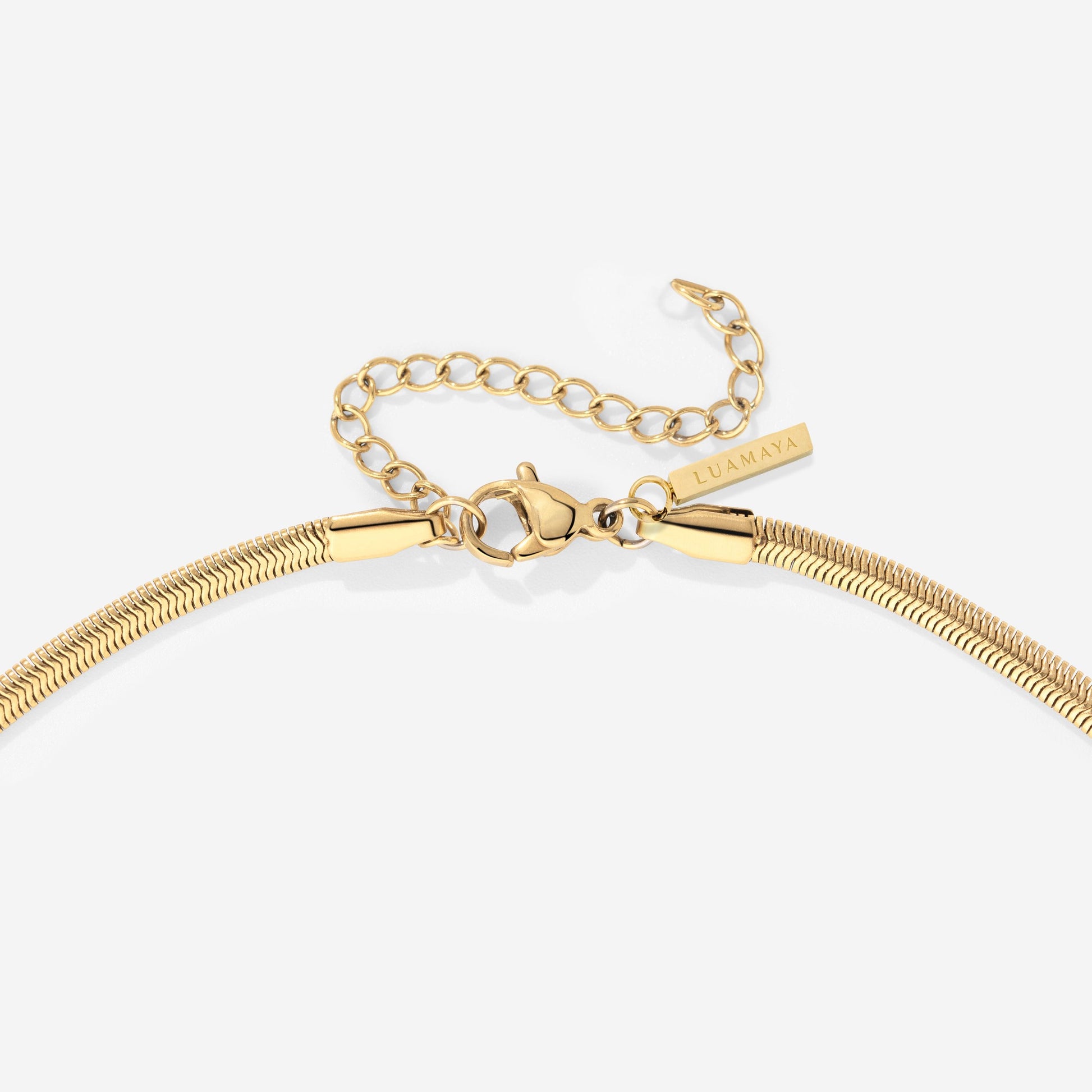 Inyoka Necklace Gold