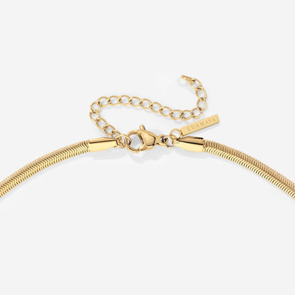 Inyoka Necklace Gold