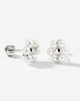 Daisy Studs Silber