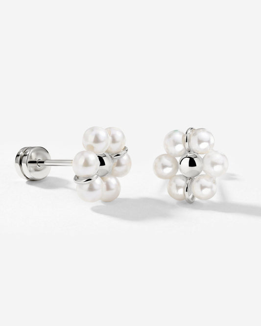 Daisy Studs Silber