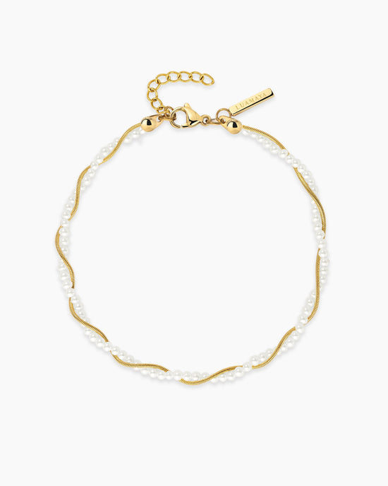 Infinite Bonding Bracelet Gold