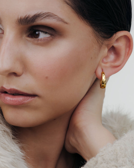 Starstruck Hoops Gold