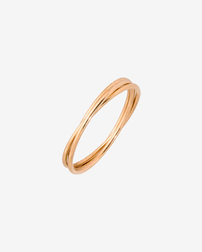 Tiny Trio Ring Roségold