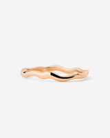 Flowing Ring Roségold