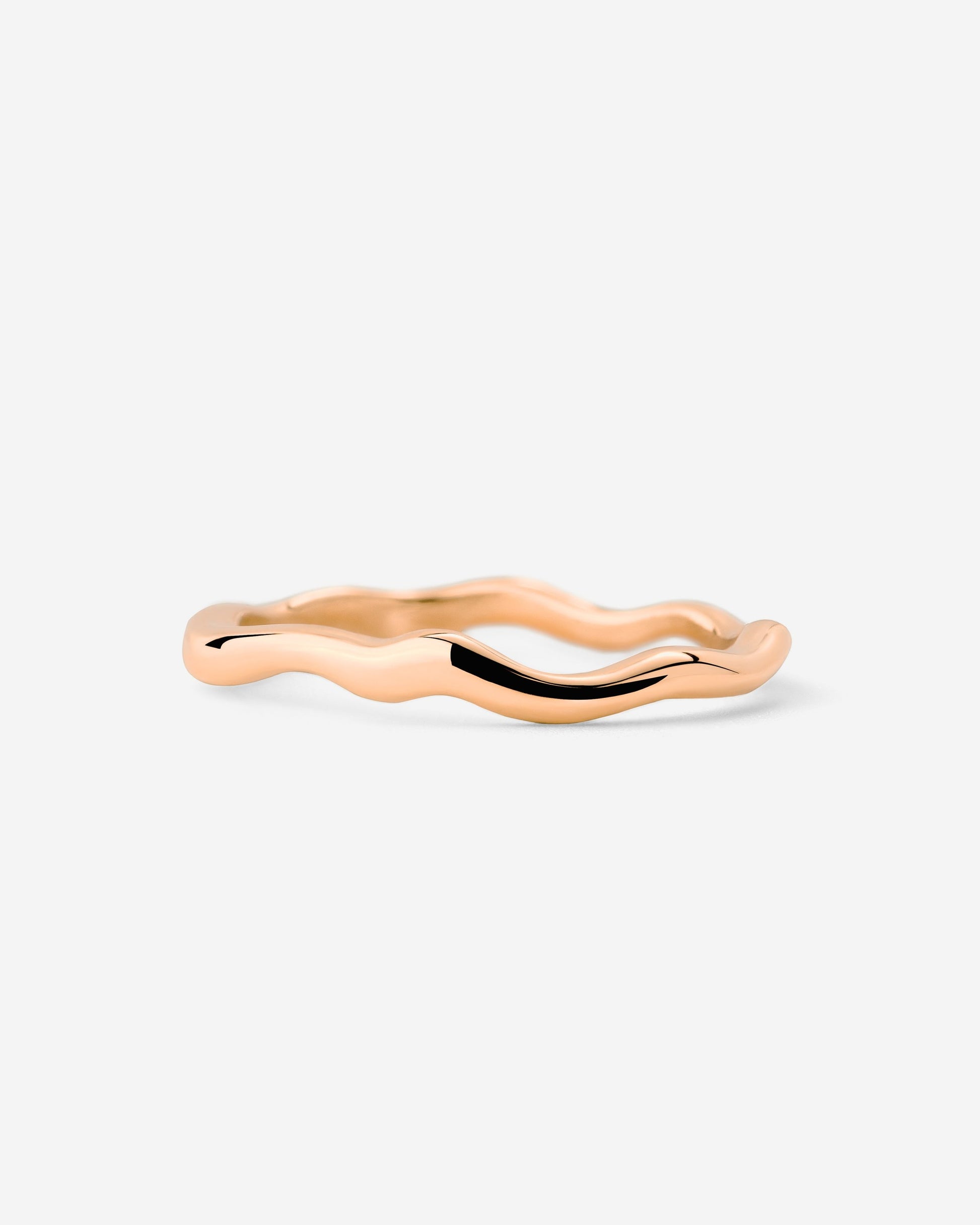 Flowing Ring Roségold