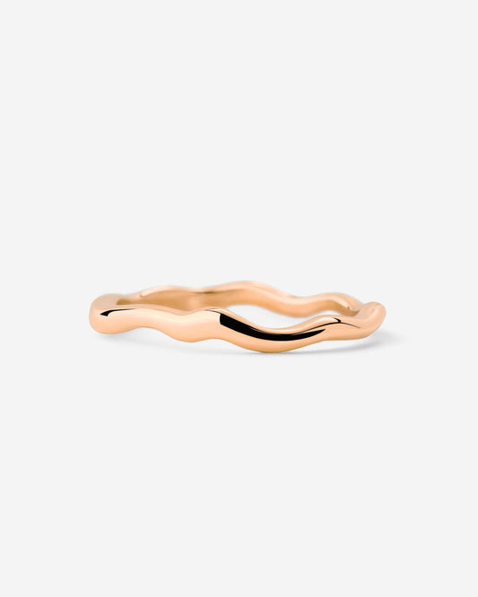 Flowing Ring Roségold