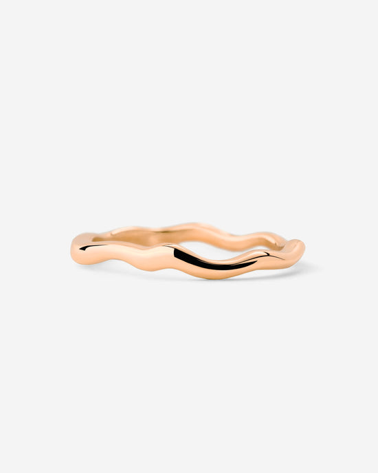 Flowing Ring Roségold