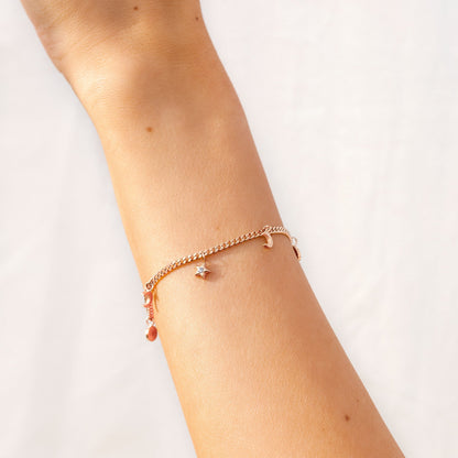 Midnight Bracelet Roségold