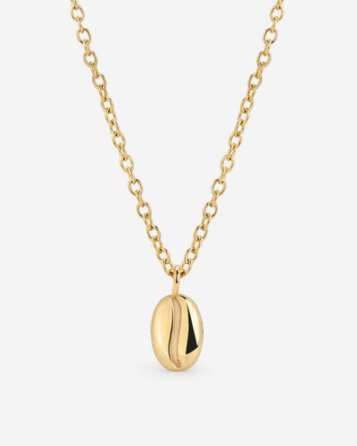 Golden Bean Necklace Gold