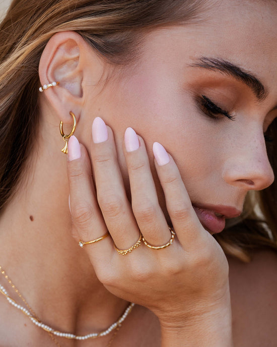 Timeless Chic Ear Cuff Gold