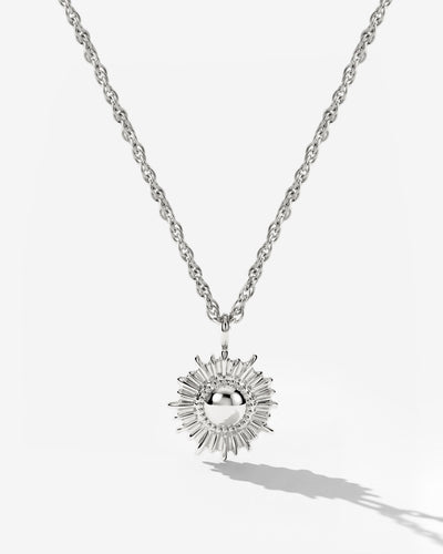 Aurelia Necklace Silber