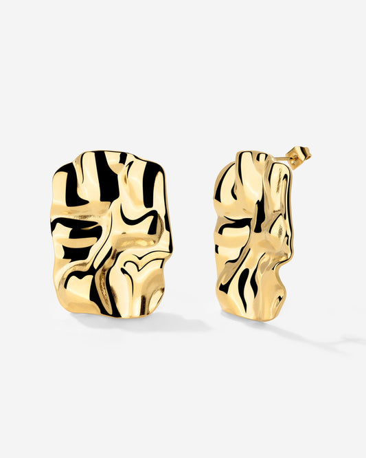Fata Morgana Studs Gold